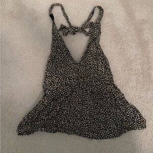 Y2K Floral Halter Top